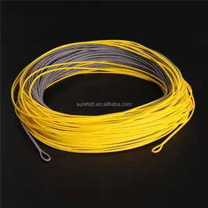 wholesale weight forward looped end trout fly fishing line