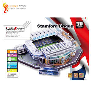 Rompecabezas de Papel 3D Barato para Manualidades, Modelo del Estadio <span class=keywords><strong>Anfield</strong></span> - Product Image 3
