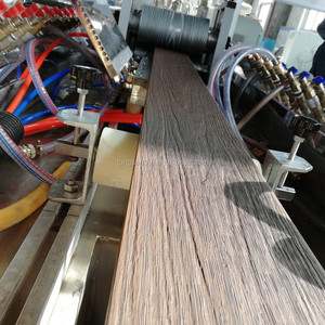 Máquina Personalizada para Fabricación de Tarimas de Madera Plástica Compuesta (WPC) con Certificación CE, <span class=keywords><strong>Precio</strong></span> de Fábrica en China - Product Image 3
