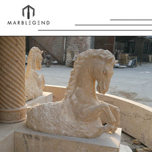 <span class=keywords><strong>Fuente</strong></span> de agua, suministro barato, grande, decoración de jardín al aire libre, <span class=keywords><strong>fuente</strong></span> de agua de caballo de mármol <span class=keywords><strong>Roma</strong></span> - Product Image 4