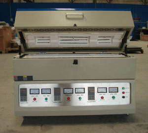 China Supply <strong>Well</strong> Selling Desktop Electric Heating 1200C Tube Furnace for Lab Heating - Product Image 6
