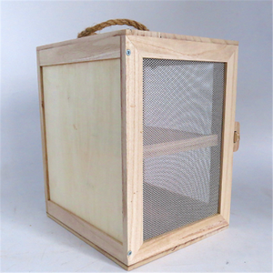 <span class=keywords><strong>Cage</strong></span> à volaille portable à 2 niveaux, boîte de transport pour chien, maison pour animaux en bois, <span class=keywords><strong>cage</strong></span> à insectes en bois, <span class=keywords><strong>cage</strong></span> à insectes, maison pour animaux, grange, villa pour rongeurs - Product Image 4