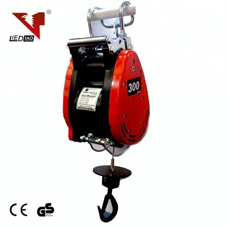 Высококачественный электрический Канатный мини-подъемник с быстрой скоростью 250 кг/500 кг