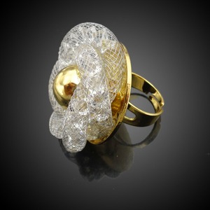 2017 Fashion Dubai Gold Jewelry Sets Big <strong>Costume</strong> Jewelry Sets FHK2349 - Product Image 6