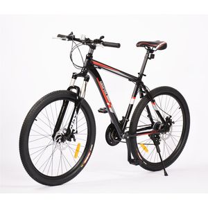 Vélo de montagne 21 vitesses <span class=keywords><strong>26</strong></span> pouces personnalisé en gros avec frein à disque, fourche en acier, cadre entièrement amorti, <span class=keywords><strong>jante</strong></span> en alliage d'aluminium - Product Image 2