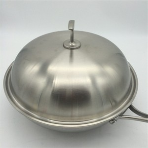 Sartén antiadherente de 5 capas de acero inoxidable 304, olla de Metal para freír y freír - Product Image 3