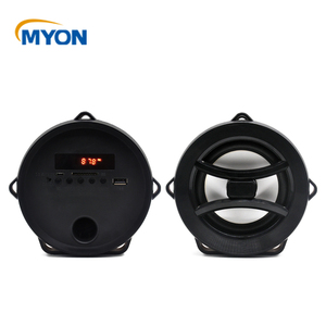 Venta al por mayor Altavoz Bluetooth inalámbrico portátil Bazooka al aire libre reproductor de Audio con <span class=keywords><strong>tarjeta</strong></span> TF USB FM Radio - Product Image 6
