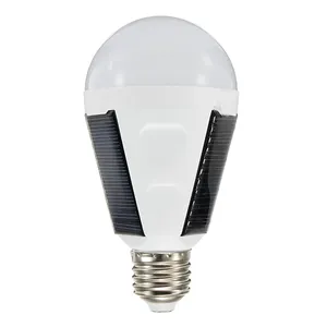 Home Emergency Light Outdoor Light 12W LED Emergency Bulb Solar Light Bulb