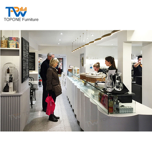 Diseño Moderno <span class=keywords><strong>de</strong></span> Barra <span class=keywords><strong>de</strong></span> Bar para Restaurante <span class=keywords><strong>McDonald</strong></span>'<span class=keywords><strong>s</strong></span> con Acabado en Mármol - Product Image 3
