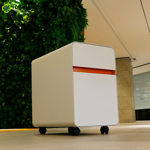 Nhà Cung Cấp Trung Quốc Nhà Máy Giá Chất Lượng Cao Thiết Bị Văn Phòng Tủ Lưu Trữ Thép 3 Ngăn Kéo Kim Loại Di Động Bệ Với Bánh Xe - Product Image 6