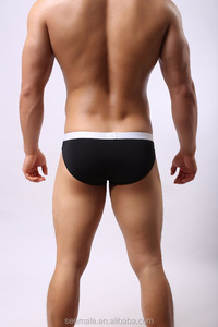Biancheria intima breve del pugile degli uomini sexy di immagine popolare di progettazione del produttore all'ingrosso - Product Image 2