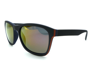Objectif reflété Non-Polarisées <span class=keywords><strong>UV</strong></span> 400 CE Néon Couleur lunettes de Soleil - Product Image 3
