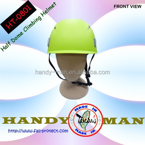 Casco de Escalada HT-0801 de Media Cúpula con Certificación CE y UIAA para Escalada en Roca, Montañismo, Acceso por Cuerda y Protección de Cabeza en Altura - Product Image 2