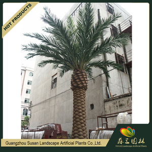 China fabricante al aire libre <span class=keywords><strong>de</strong></span> gran tamaño artificial Evergreen fecha Palmera para la plaza hogar fiesta Decoración - Product Image 3