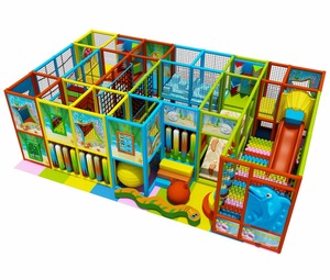 Atractivo mejor precio 8*5*2.5 m tierra suave para <span class=keywords><strong>los</strong></span> niños <span class=keywords><strong>parque</strong></span> infantil - Product Image 1
