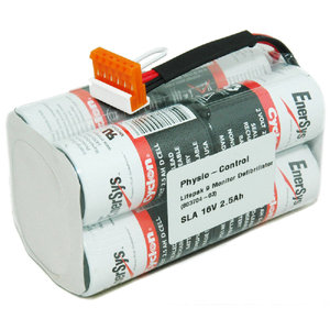 Replacement defibrillator medical Battery 16V 2500mAh for PHYSIO-CONTROL <strong>Lifepak</strong> 9 Medtronic <strong>LifePak</strong> 9 LP 9 LP9P - Product Image 1
