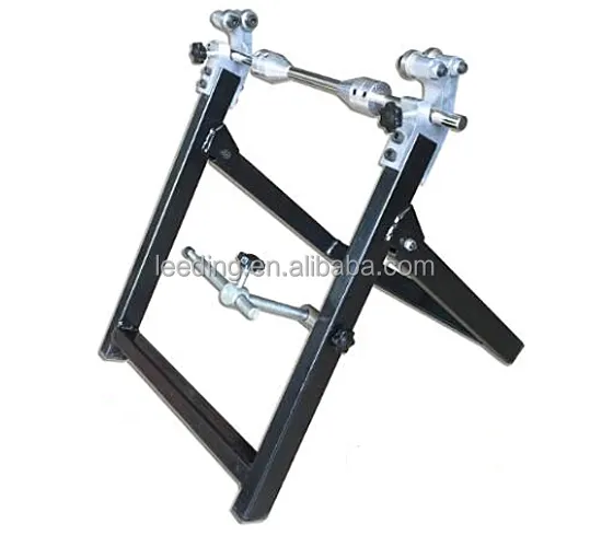 Balanceador de roda para motocicleta, balanceador manual de roda com trava, balanceador de rodas para motocicletas