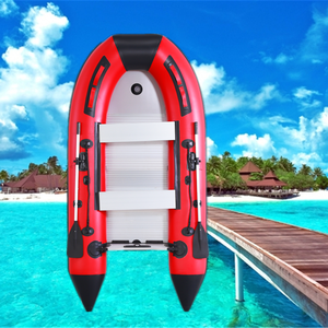 เรือยางเป่าลม4.3เมตรทำจากวัสดุ PVC แพและอลูมิเนียมมาตรฐาน CE - Product Image 3