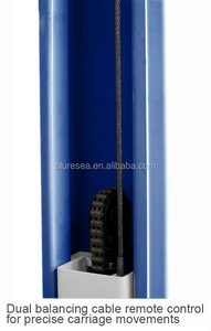 China mejor diseño 8 doble columna S puestos Elevación del coche elevador coche polipasto vehículo con CE - Product Image 2