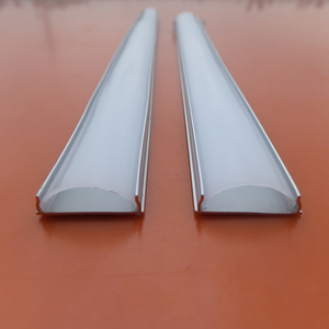 <span class=keywords><strong>Profilé</strong></span> led, <span class=keywords><strong>aluminium</strong></span> peu profondes, pliable, 5 pcs, boîtier pour lumière de bande - Product Image 4