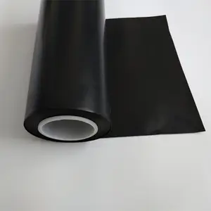 Großhandel leitfähigen 6mil schwarz polyethylen film roll