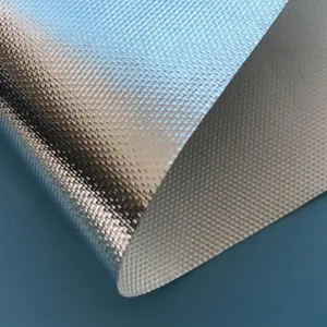 Алюминиевая Стекловолоконная ткань 450 г 600 г 800 г 1 м 1,2 м для теплоизоляции огнестойкая Водонепроницаемая с завода ROCKPRO в Китае