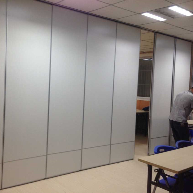 Cloison de séparation insonorisée mobile de système de suspension de profil en aluminium de salle de bal