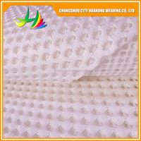 Tissu de maille d'Andwich de haute qualité Tissu de maille 3D pour tapis