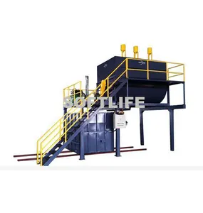 Hot Bán Chất Thải Miếng Bọt Biển Phế Liệu Tái Chế Tự Động Khuôn Rebonded Bọt Máy - Product Image 1