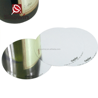 Verseur de vin Dripstop Disc de qualité alimentaire anti-goutte, acceptant l'impression de logo