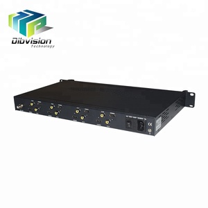8-канальный вход hd mpeg2 кодер dvb-c/<span class=keywords><strong>t</strong></span> <span class=keywords><strong>atsc</strong></span> <span class=keywords><strong>isdb</strong></span>-<span class=keywords><strong>t</strong></span> выходные данные rf модулятор - Product Image 2