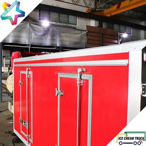 Carrocería para Camión de Helados ColdKing de 3.0m -40C con Sistema Eutéctico Kooltube para <span class=keywords><strong>Hyundai</strong></span> H100 y Kia K2700, Camión Refrigerado para Helados - Product Image 3