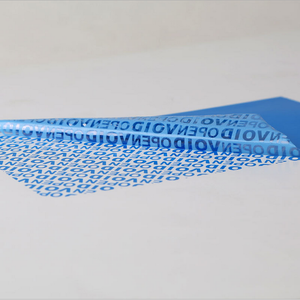 Pet en plastique matières premières shenzhen électronique produit annuler <span class=keywords><strong>la</strong></span> garantie autocollants - Product Image 6