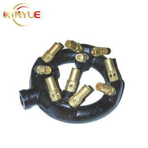 고품질 사용자 정의 주철 스토브 버너 스토브 그릴 플레이트 버너 커버 주철 - Product Image 6