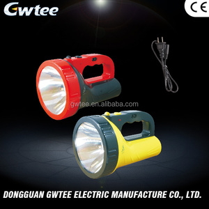 De haute qualité écologique <span class=keywords><strong>3</strong></span> w double lumière 2800 MAH GT-8511 extérieur a mené le projecteur - Product Image 1