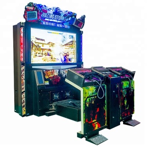Adulto simulador disparo máquina tormenta Razing pistola láser juegos de disparos - Product Image 1