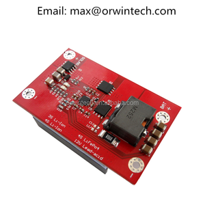 3-4S 5A De Charge De la Batterie Au Lithium de Gestion de Charge Solaire 11.1V 12V BQ24650 <span class=keywords><strong>MPPT</strong></span> Régulateur de Panneau Solaire Contrôleurs Solaires - Product Image 2