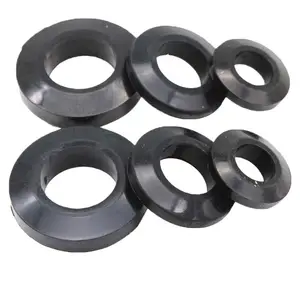 Custom made Rubber elastische ring coupling buffer wasmachine met goede prijs