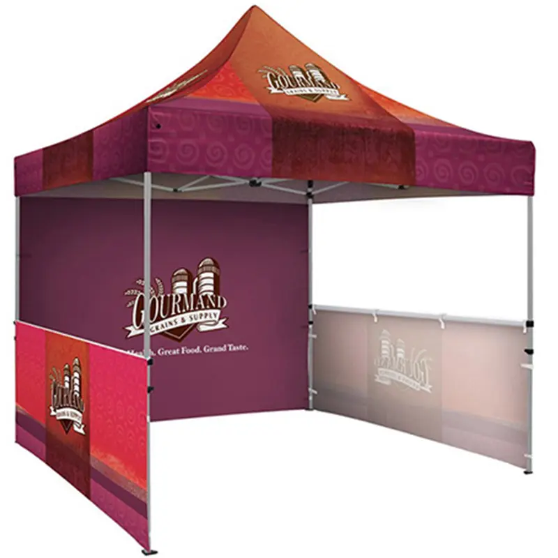 Chất Lượng Cao Tự Động Dễ Dàng Lên Nhiệm Vụ Nặng Nề Lều Bãi Biển Tán Marquee Lều Gazebo Lều