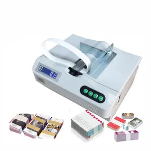 Financial/bank use binding machine notes/currency strapping machine