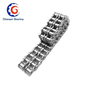 Chaîne à rouleaux en acier inoxydable 304, 5 m, accessoire de fabrication industrielle, convoyeur avec fixation, usine - Product Image 4
