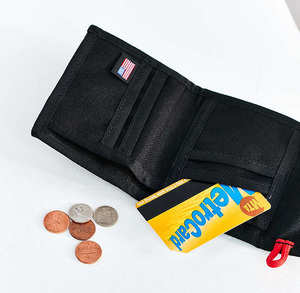 Snap <strong>Wallet</strong> Sporty-<strong>cool</strong> Style Durable Nylon <strong>for</strong> <strong>Man</strong> <strong>Wallets</strong> <strong>for</strong> Women Fashionable Waterproof Polyester Opp Bag Short Unisex - Product Image 1