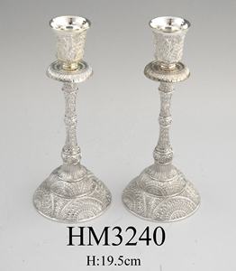 Offre Spéciale veillée ecclésiastique fête de mariage usage domestique un bras bougeoir - Product Image 4