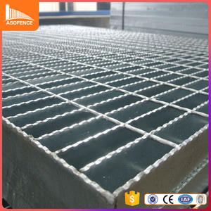 Placa de rejilla de acero de diseño moderno para exteriores profesional, entramado de suelo de marco de acero inoxidable anticorrosión duradero - Product Image 3