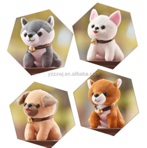 Lindo pequeño perro de peluche juguetes <span class=keywords><strong>mini</strong></span> perro MUÑECA/peluche perro Husky juguetes peluche Chihuahua perro - Product Image 3