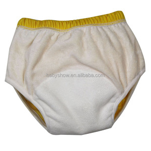 pañal de entrenamiento de tela con inserto cosido; calzoned de entrenamiento al por mayor diseno personalizado - Product Image 4