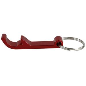 Porte-clés pas cher personnalisé en métal vierge, ouvre-bouteille de bière et de vin en aluminium pour France Océan 5 Bloemenbier Bourgogne Des Flandres - Product Image 2