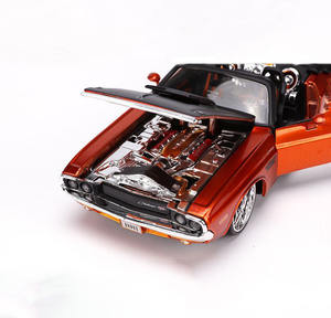 Modellino Auto d'Epoca di Alta Qualità in Metallo Scala <span class=keywords><strong>1</strong></span>:<span class=keywords><strong>24</strong></span> per Collezionisti - Product Image 3