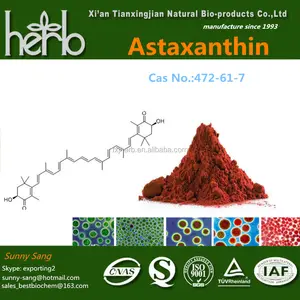 Astaxanthine 1% 2% 3% 5%/Haematococcus pluvialis extrait