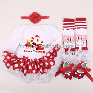 Baby girl albero di <span class=keywords><strong>natale</strong></span> boutique di abbigliamento <span class=keywords><strong>vestito</strong></span> dal tutu disegni di moda bambino <span class=keywords><strong>vestito</strong></span> - Product Image 2